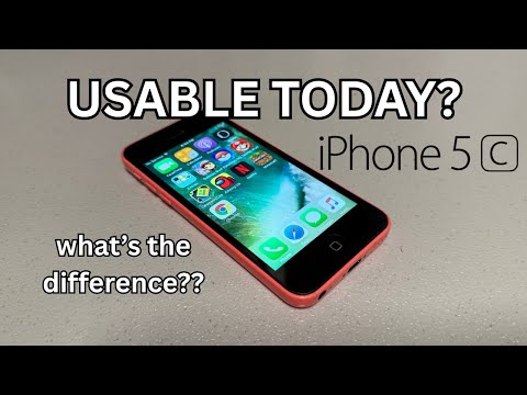 The iPhone 5c Experience in 2025 (5 Part 2)