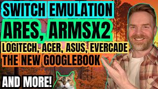 Huge Emulation Updates, The Future Gaming Handhelds, Super Marioo Wonder on Android, Googlebook...