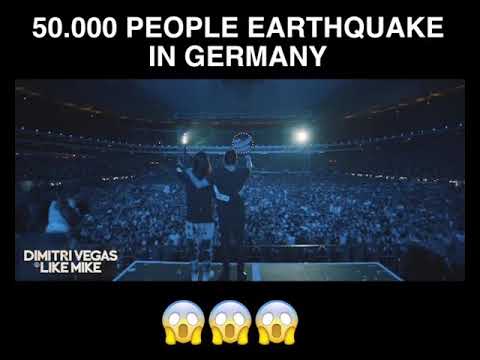 [Earthquake in Germany] dimirtVegas and likemike at WCD Germany 2018
