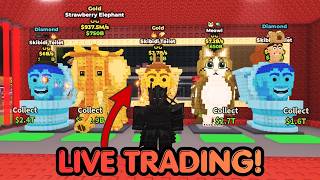 🔴 LIVE STEAL A BRAINROT BACK TO TRADING! #shorts #roblox