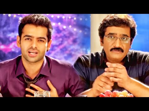 হিন্দিতে রাম চরণ কমেডি দৃশ্য | Businessman Movie Comedy Scene In Bangla | Ram Pothineni