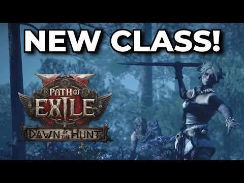 Path of Exile 2 Teased It's First New Class! (It's Everything We Wanted)