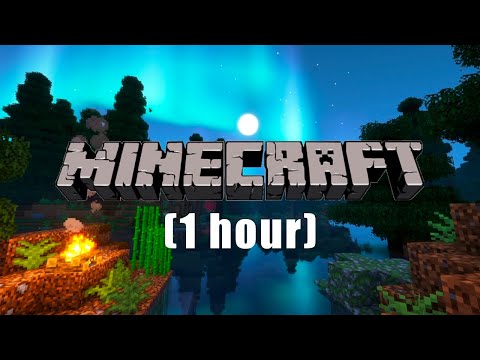 Minecraft Playlist (1 hour) Kalimba Covers – Night Ambience for Relaxation 🌙🌠