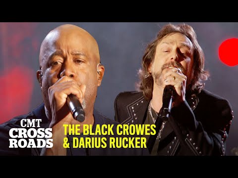 The Black Crowes & Darius Rucker Perform “Hard to Handle” | CMT Crossroads