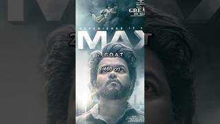 Top 5 highest grossing movies of thalapathy vijay 🥵💥 #thalapathyvijay #movie #trending #shorts