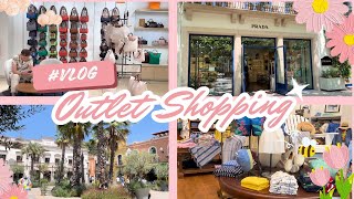 📍La Roca Village Outlet Shopping Center 🛍️  Barcelona Shopping Vlog | Fashion & ASMR Walkthrough