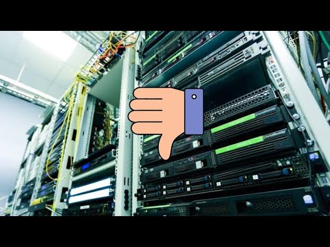 Why Modern Sever Sucks