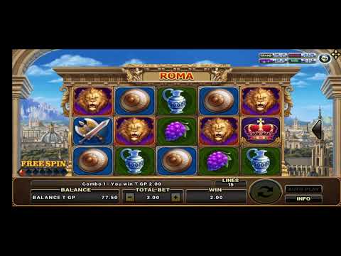 Slotjoker ROMA : หมับเข้าให้