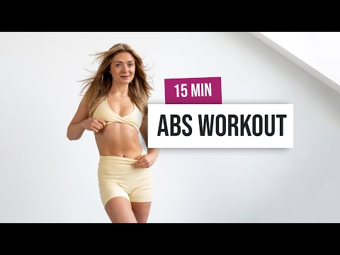 Day 4: 15 MIN ABS Workout - IT'S BURNING, No Equipment (HIIT IT HARD - The Comeback Challenge)