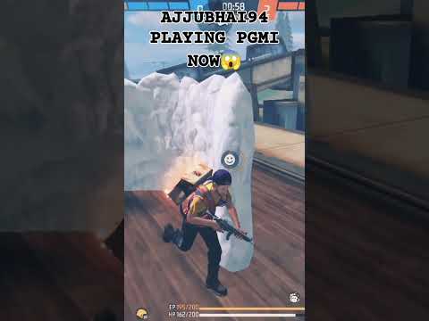 AJJUBHAI WILL PLAY FREE FIRE ONLY FOR MONEY😱🥹 || #freefire #gaming #pubg #ajjubhai #pggaming