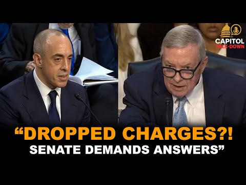 “Senate Explodes Over DOJ Scandal: Corruption, Quid Pro Quo & Jan 6th Purge Allegations”