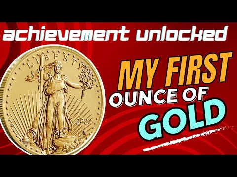 Achievement Unlocked: My First Ounce of Gold Plus Poured Silver From Reckless Metals #silver #gold