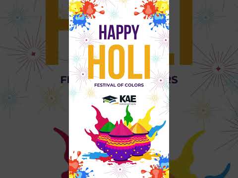 Happy Holi!
