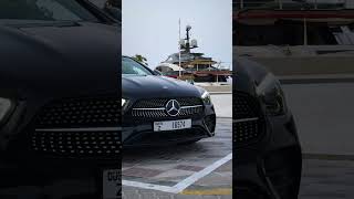 Rent Mercedes E200 Cabrio (Green), 2022 in Dubai