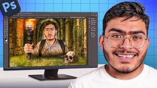 How to Make a  Thumbnail Like Mr Beast in Photoshop | Step-by-Step Tutorial