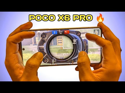 POCO X6 PRO PUBG|BGMI TEST HANDCAM|#pubg #tespubg #pubgmobile #bgmi #bgmihandcam #orange7