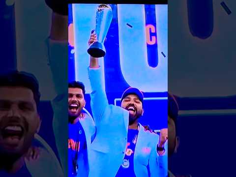 Congratulations Team INDIA 🇮🇳|| #teamindia #championstrophy2025 #cricket #youtubeshorts