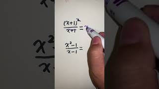 how to simplify fractions | Tricky math #mathtricks #trickymath #trickymaths #shorts