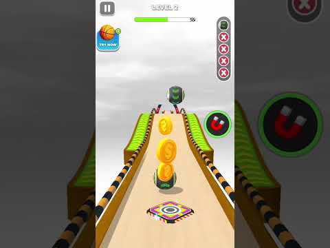 GoingBall Gameplay | First 3 Levels Cleared Fast 🔥 | Game Walkthrough#games #games #kkgamingqueen