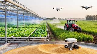 How China Smart Farming Tech Runs Massive Farms