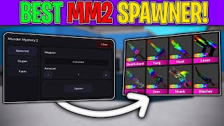 Murder Mystery 2 Spawner, Duper & Auto Farm Script | Roblox Scripts