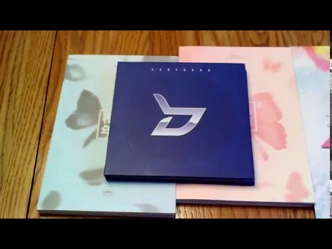 Kpop Haul #1 (Jan 2016) | BTS, Up10tion & Block B!