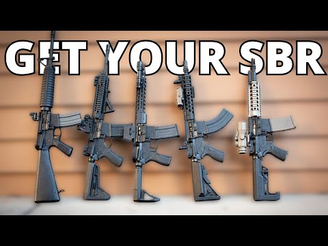 How to Get a SBR gun? ATF Rules Explained!