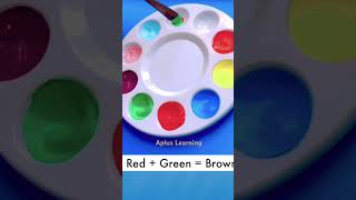 Color mixing technique #shortsfeed #colormixing #recombination #newcolours #colourcombinations