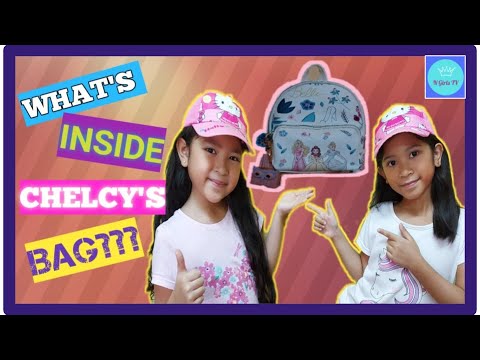 WHAT'S INSIDE MY BAG by CHELCY | PANDEMIC EDITION | N Girls TV