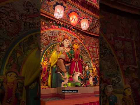 পুজোর মাসে কলকাতা।। #durgamaa #top5durgapujakolkata #durgapuja2025 #kolkatadurgapuja #ytshorts