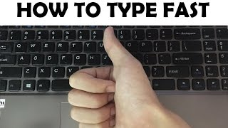 How To Type FAST In 5 Second ✔