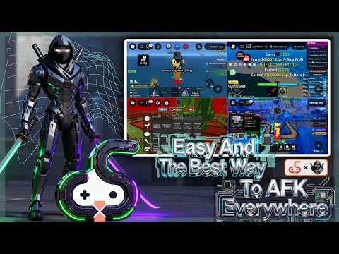 THE BEST ROBLOX AFK WAY WITH UGPHONE & Delta