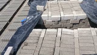 Compressed bricks