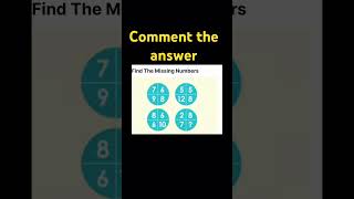 #brainexercise #maths #brainsolution #puzzlegame #quiz #brainpuzzles #brain #puzzlequiz #mathematics