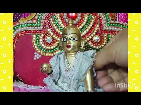 Laddu Gopal ko ghar mein rakhne ke niyam ||  ratri Sain ke niyam