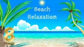 Sleep Meditation for Kids | 8 HOUR BEACH RELAXATION | Guided Meditation for Children