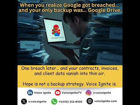 Oops! Google Got Hacked… And So Did Your Business 😬