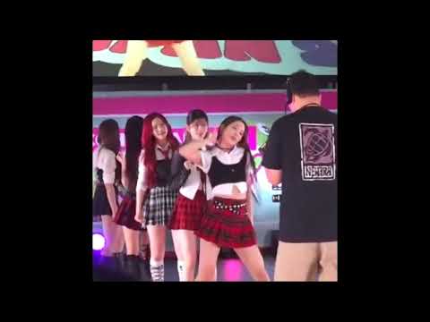 NiziU MAKO Break My Heart Myself [DROP THE DANCE] FANCAM Edited