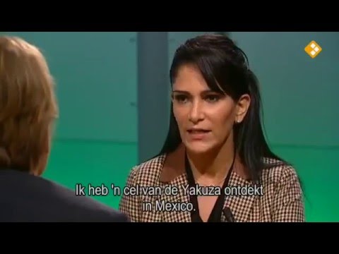 Interview with Lydia Cacho on sextrafficking, prostitution, feminism