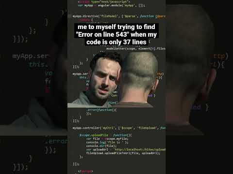 💀 When you waste 4 hours solving a error that isn’t even in your code #Shorts #Coding