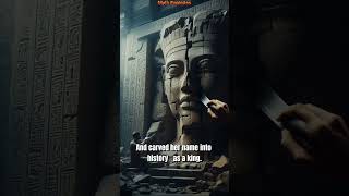 The Woman Who Became Pharaoh #Hatshepsut #FemalePharaoh #HiddenQueen #AncientEgypt #Legend #shorts