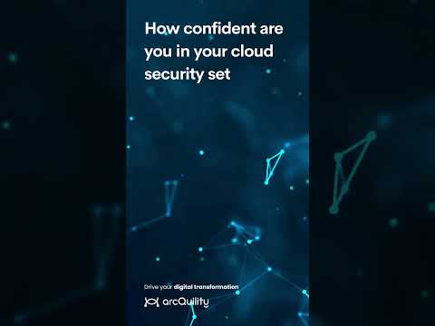 How confident are you in your cloud security setup?