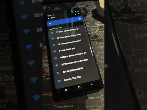 WiFi Rick Roll #shorts