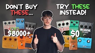 FREE VST Plugin Alternatives to Popular Guitar Pedals