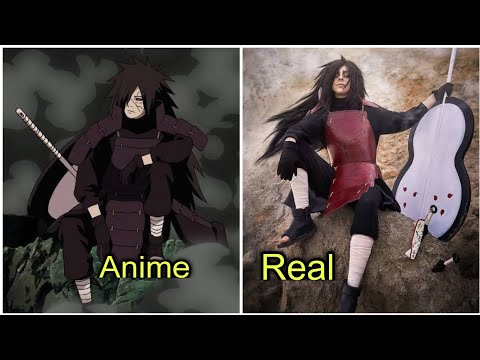 20 ANIME CHARACTER IN REAL LIFE||ANIME||