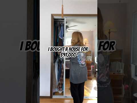 I bought a house for $97,000 with everything in it