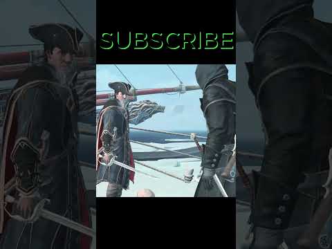 ✅Haytham Kenway vs shay cormac  ⚔💥 #shorts #gamingshorts #assassinscreed