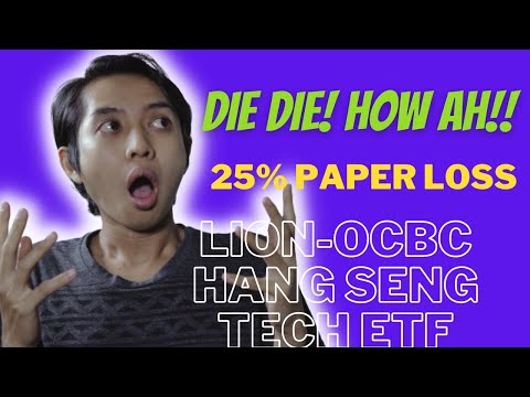 My Hang Seng Tech crash 25%! What I plan to do.