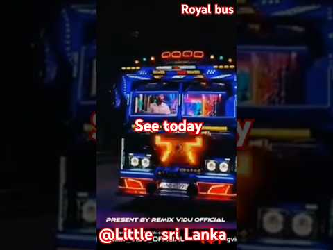 super bus||lanka bus||#busdj #automobile @LittingsrilankagamingofflciaI