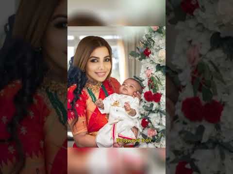 Shura khan celebrate twins baby boys namkaran Caremoney